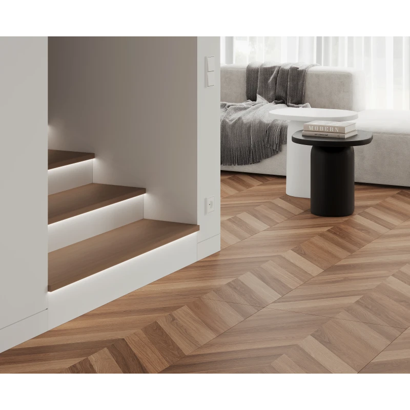 Wood canarium chevron m