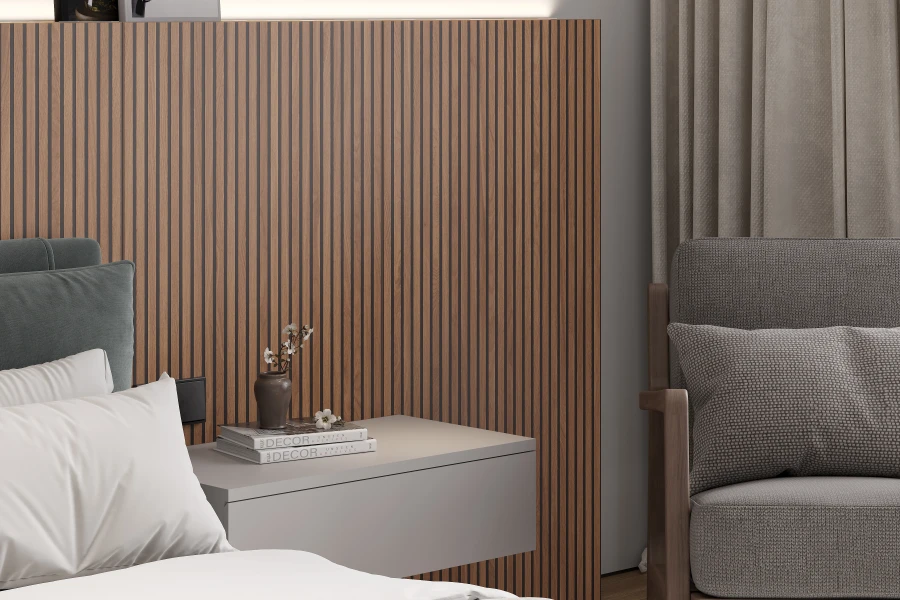 Wood canarium wenge stripes