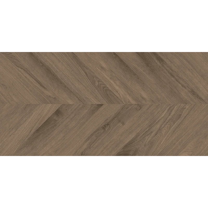 Wood Latina Brown Chevron Керамогранит коричневый 60х120 матовый карвинг