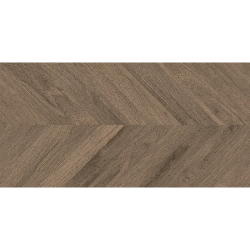 Wood Latina Brown Chevron Керамогранит коричневый 60х120 матовый карвинг