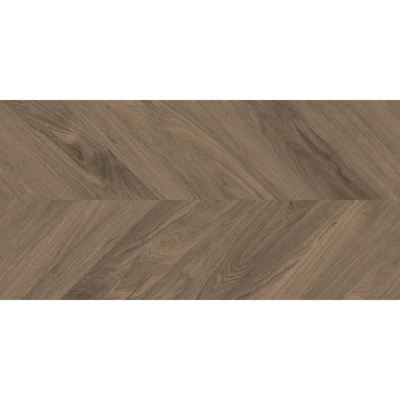 Wood Latina Brown Chevron Керамогранит коричневый 60х120 матовый карвинг