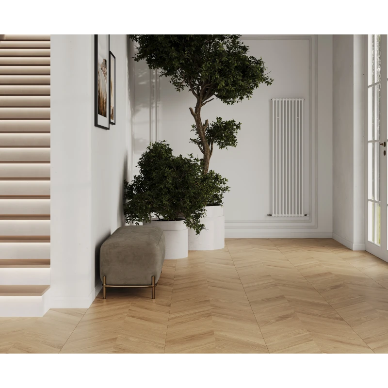 Wood latina miele chevron