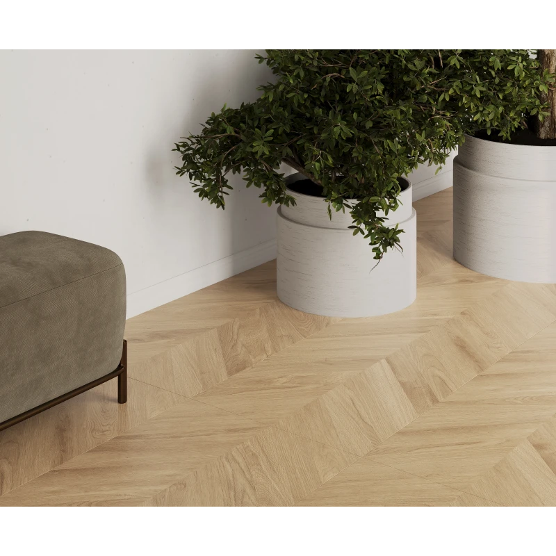 Wood latina miele chevron