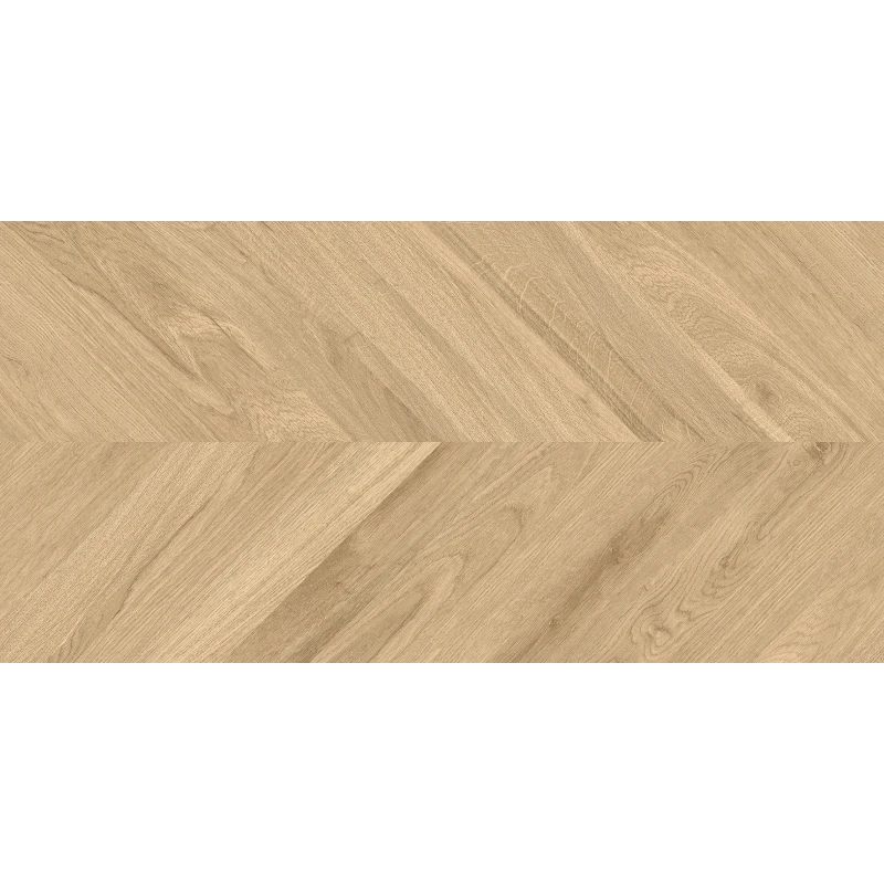 Wood Latina Miele Chevron Керамогранит бежевый 60х120 матовый карвинг