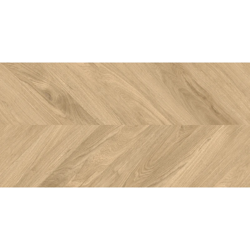 Wood Latina Miele Chevron Керамогранит бежевый 60х120 матовый карвинг