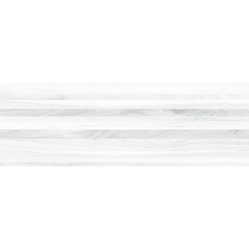 Zen Плитка настенная полоски белый 60038 20х60
