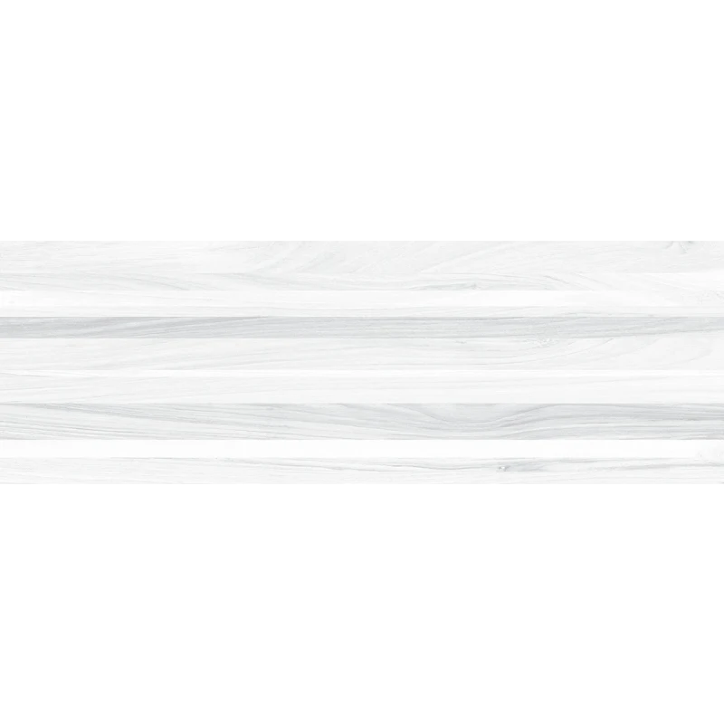 Zen Плитка настенная полоски белый 60038 20х60