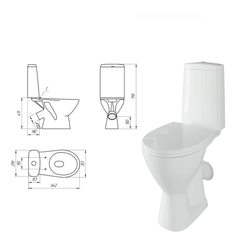 Компакт JUST 031 3/6 TPL 64073