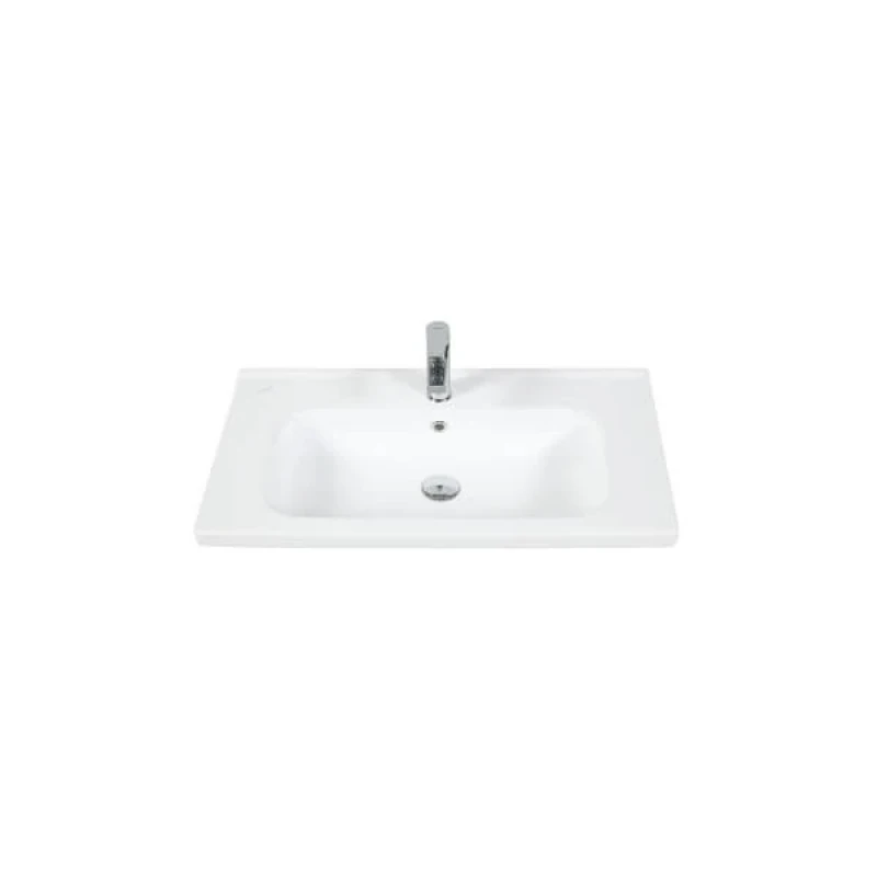 Раковина мебельная 45*60 см, IDEAL 60, цв. белый ID060-00CB00E-0000