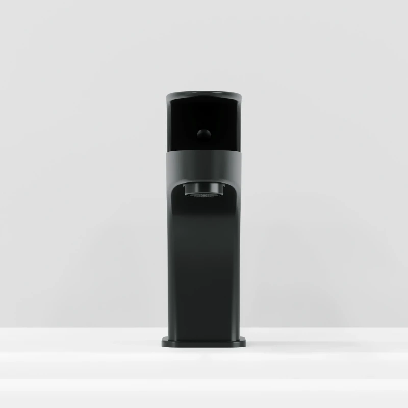 Смеситель для раковины LAPARET LISERA BLACK N2017129LPT