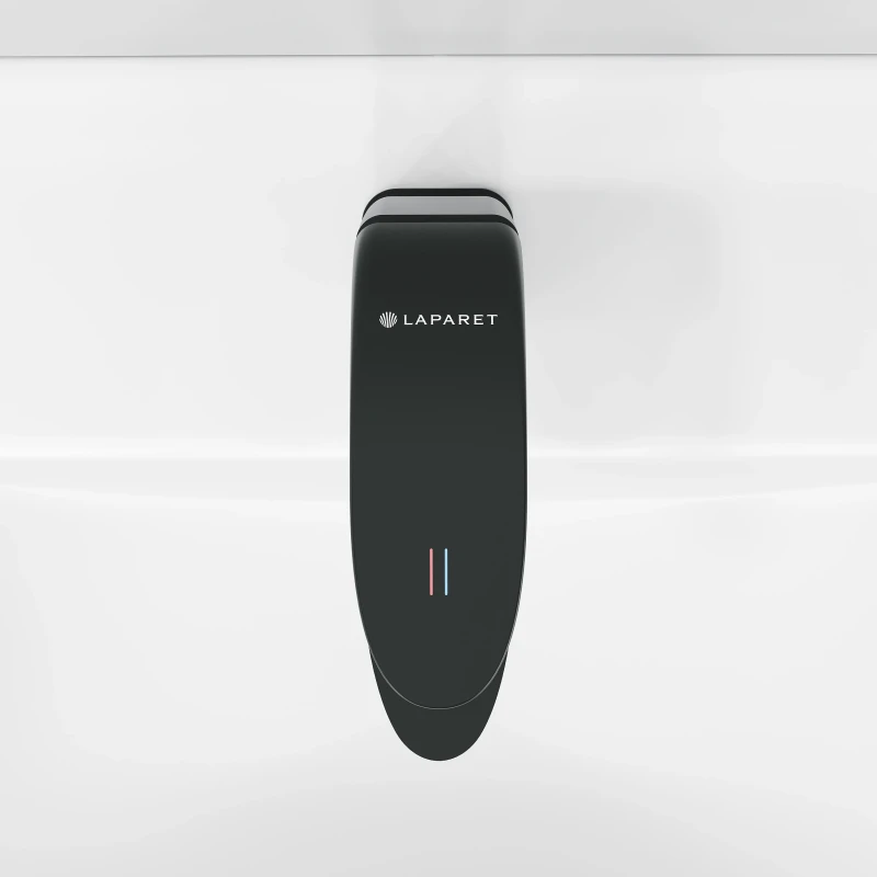 Смеситель для раковины LAPARET LISERA BLACK N2017129LPT