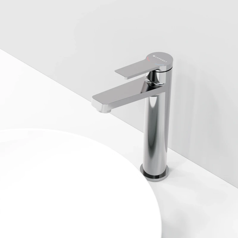 Смеситель для раковины LAPARET NOBIA высокий N3014702LPT