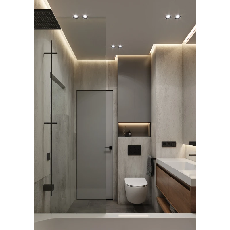 Унитаз подвесной LAPARET JOY с сиденьем микролифт белый 490*370*360 мм