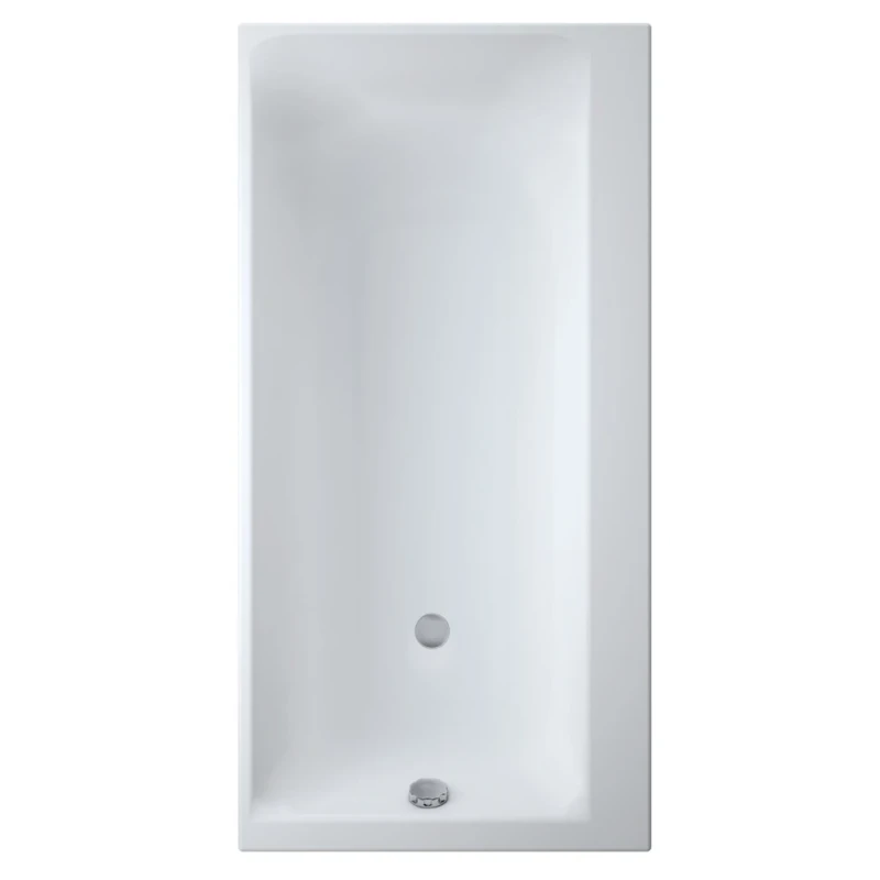 Ванна акриловая прямоугольная Cersanit SMART 170x80, правая