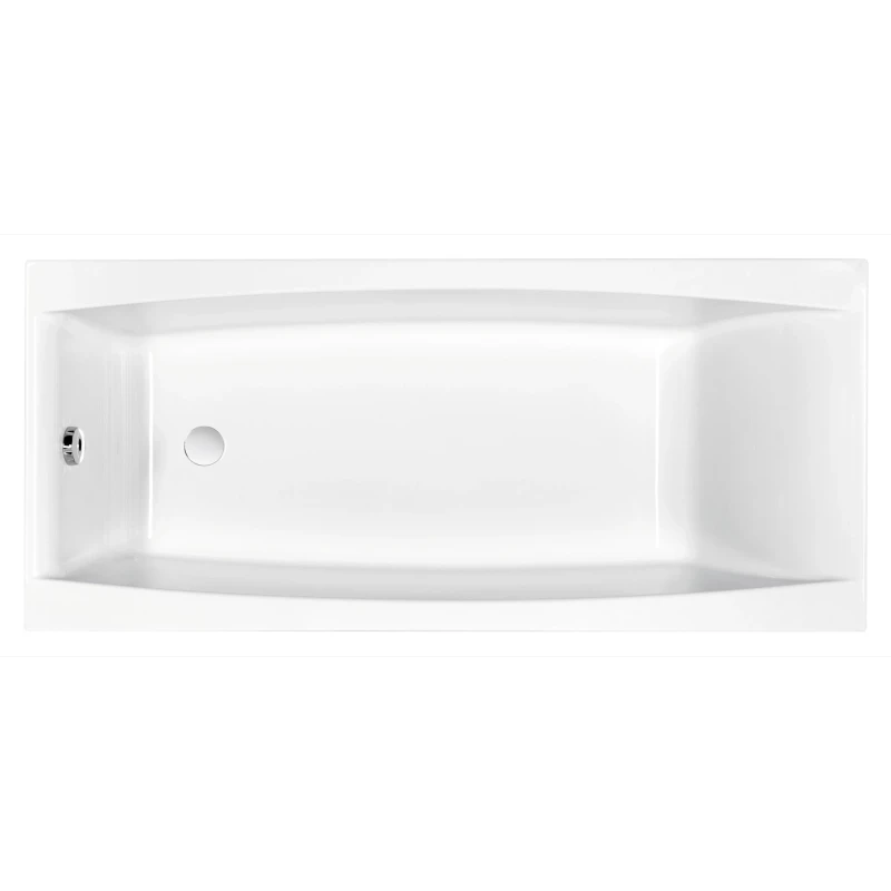Ванна прямоугольная VIRGO 180x80 белый