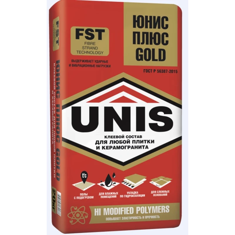 Юнис Плюс GOLD  23 kg